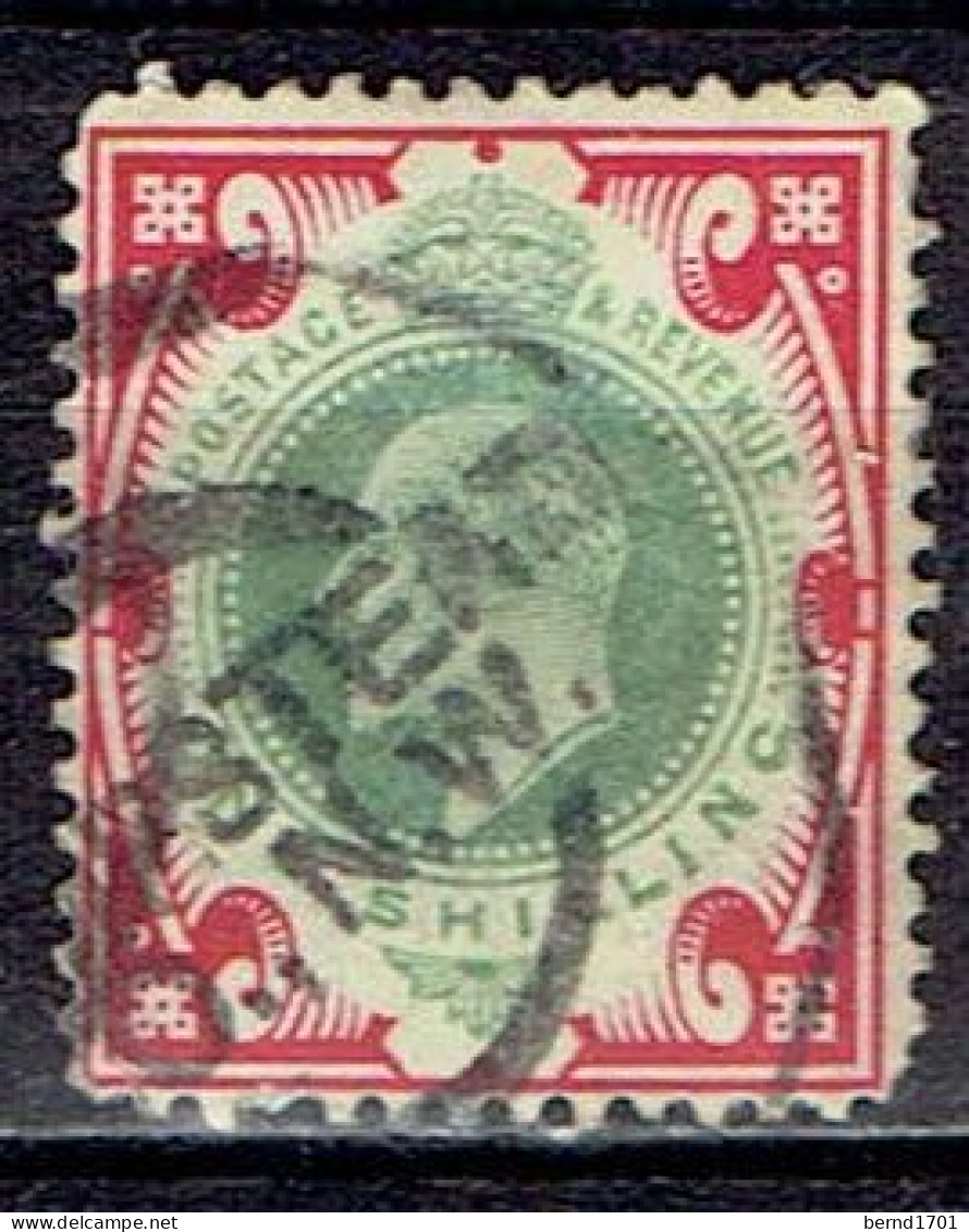 Grossbritannien / United Kingdom - Mi-Nr 114 Gestempelt / Used (A1468) - Used Stamps