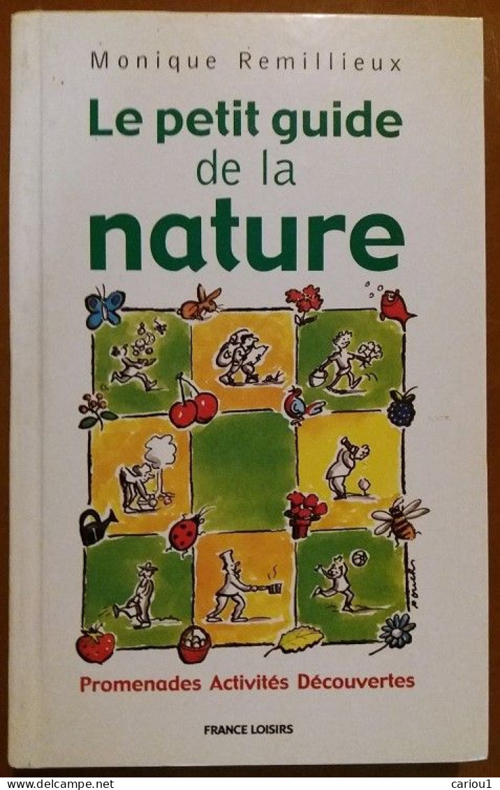 C1  Monique REMILLIEUX Le PETIT GUIDE DE LA NATURE Port Inclus France RELIE - Nature