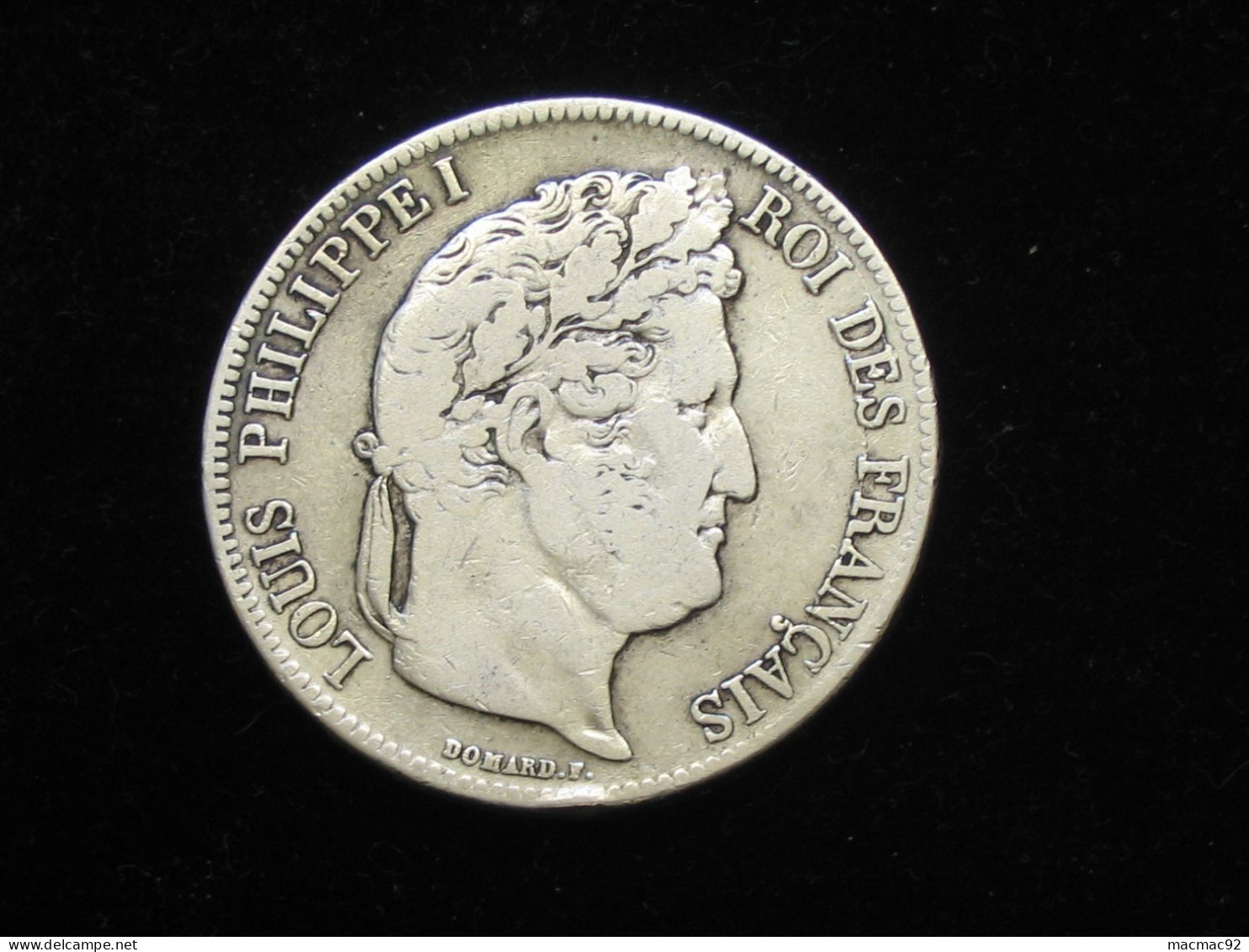5 Francs LOUIS PHILIPPE 1er 1834 M   **** EN ACHAT IMMEDIAT  ***** - 5 Francs