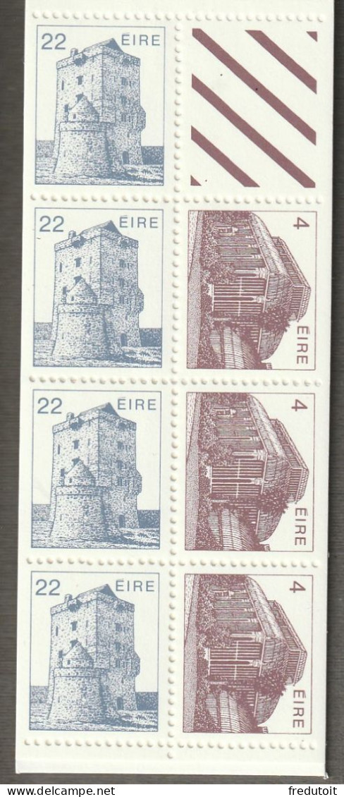 IRLANDE - CARNET - N°C495a ** (1983) Architecture Irlandais - Cuadernillos