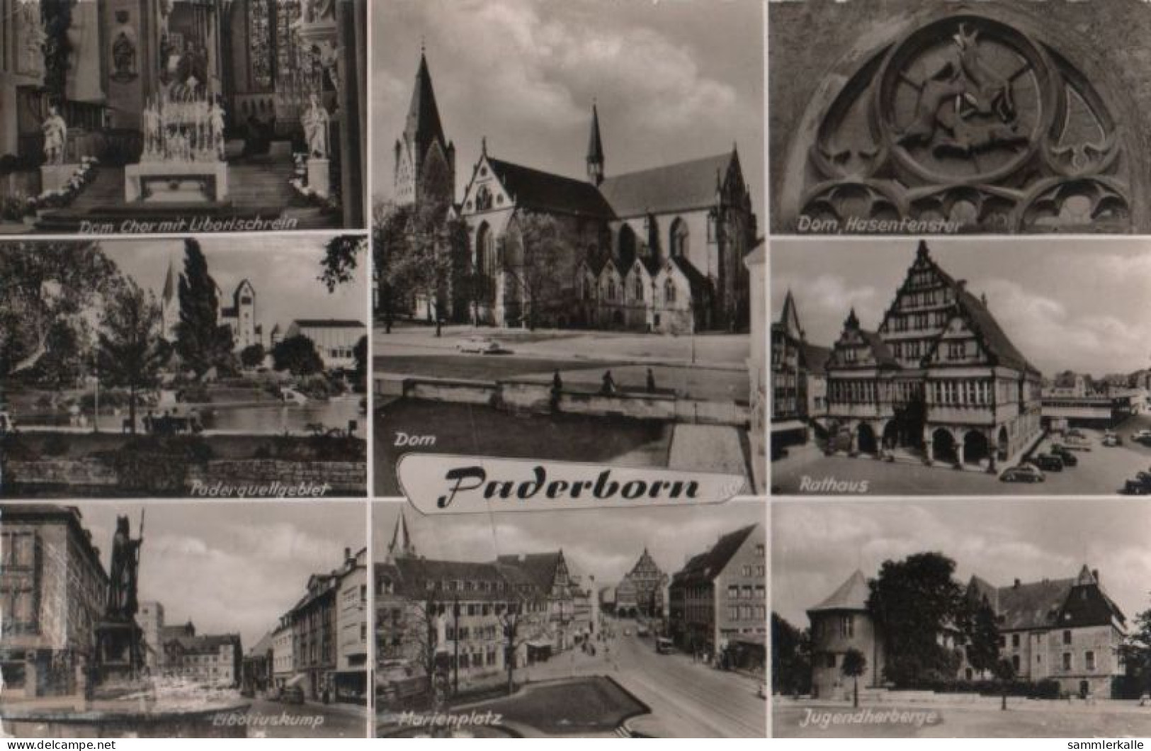 62953 - Paderborn - U.a. Dom - Ca. 1960 - Paderborn