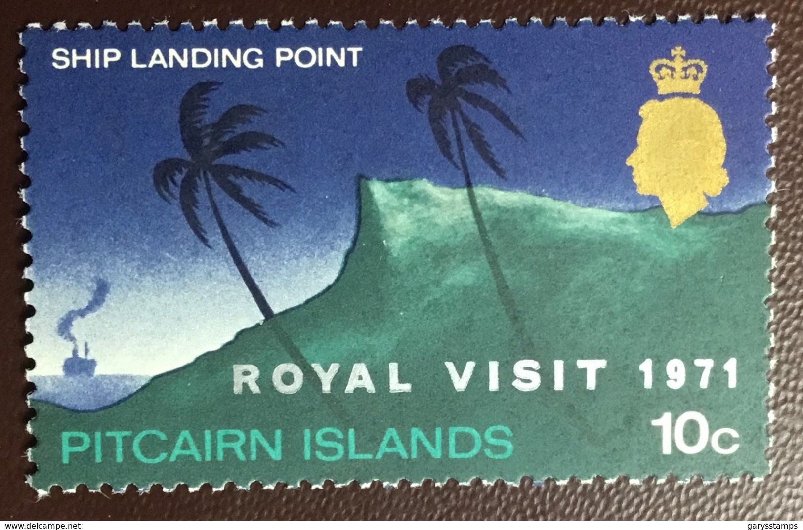 Pitcairn Islands 1971 Royal Visit MNH - Pitcairn