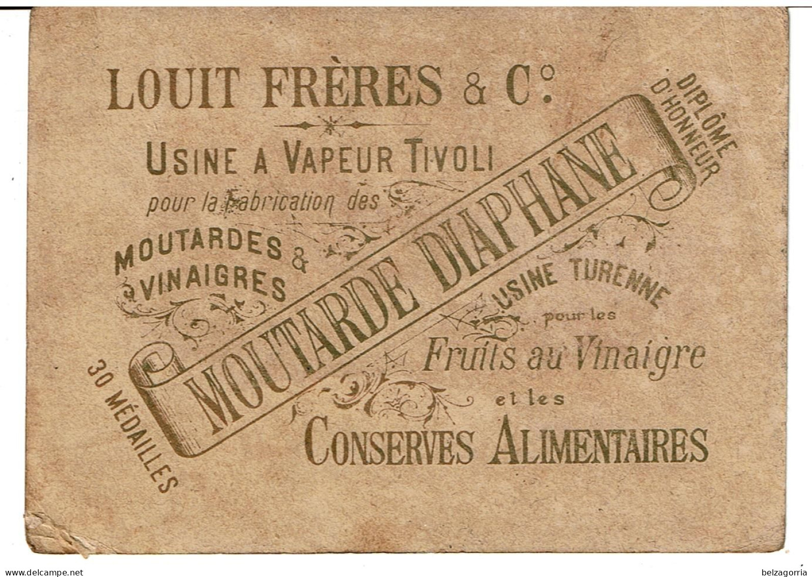 BORDEAUX ( 33 ) - CHROMOS DORE CHOCOLAT LOUIT -  Exp.de Bordeaux 1882 - Lot De 7 Chromos -  Fin 19ème - VOIR SCANS - Louit