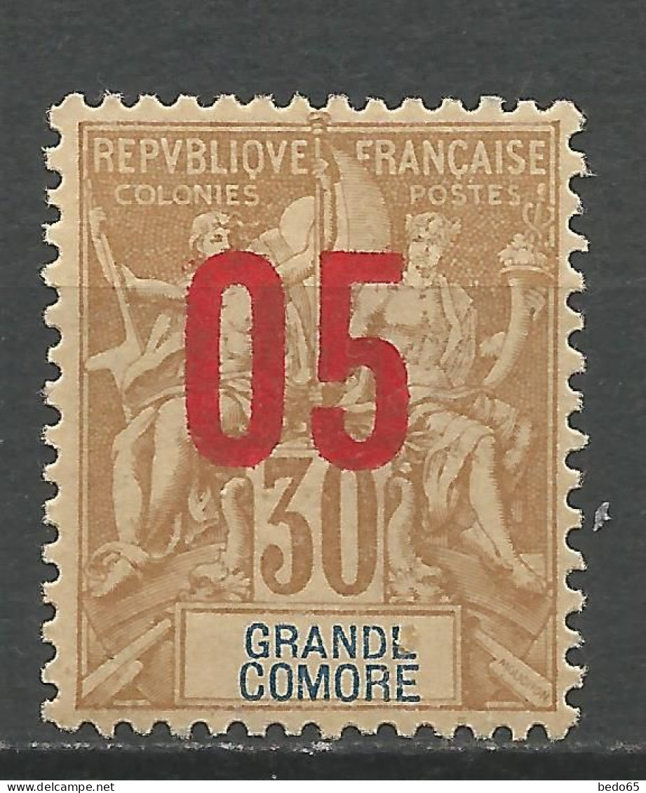 GRANDE COMORE N° 25 NEUF** LUXE  SANS CHARNIERE / Hingeless / MNH - Unused Stamps