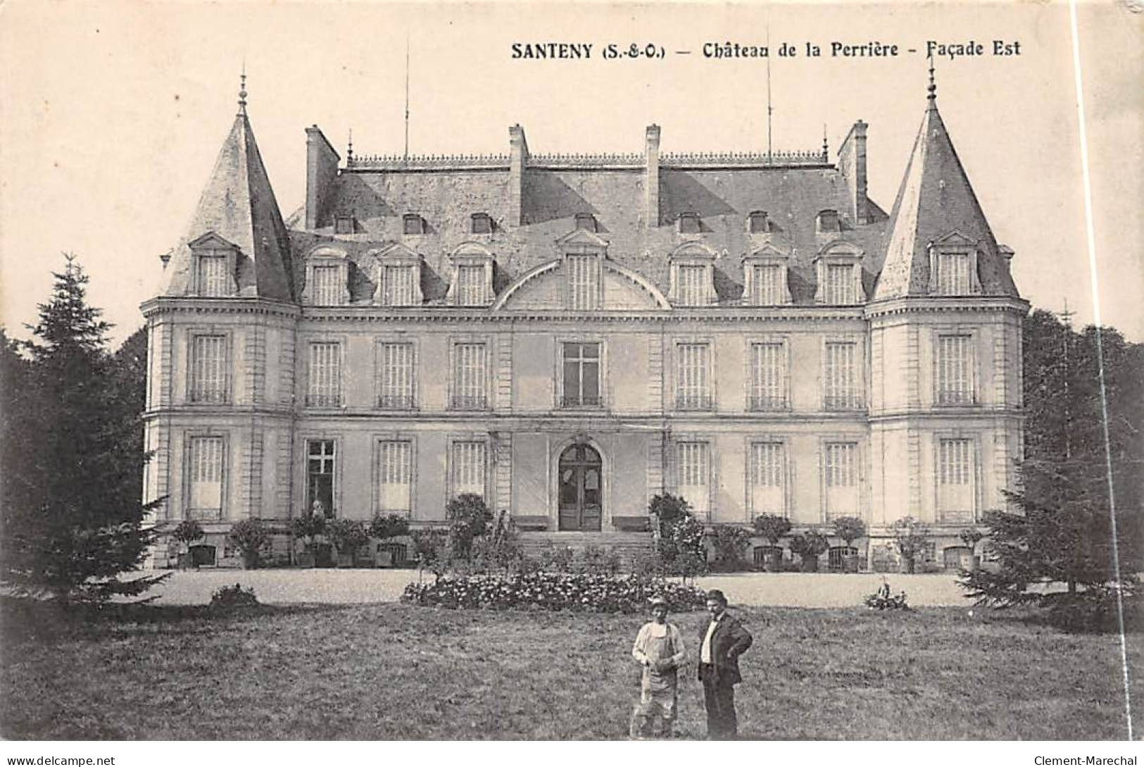 SANTENY - Château De La Perrière - état - Santeny