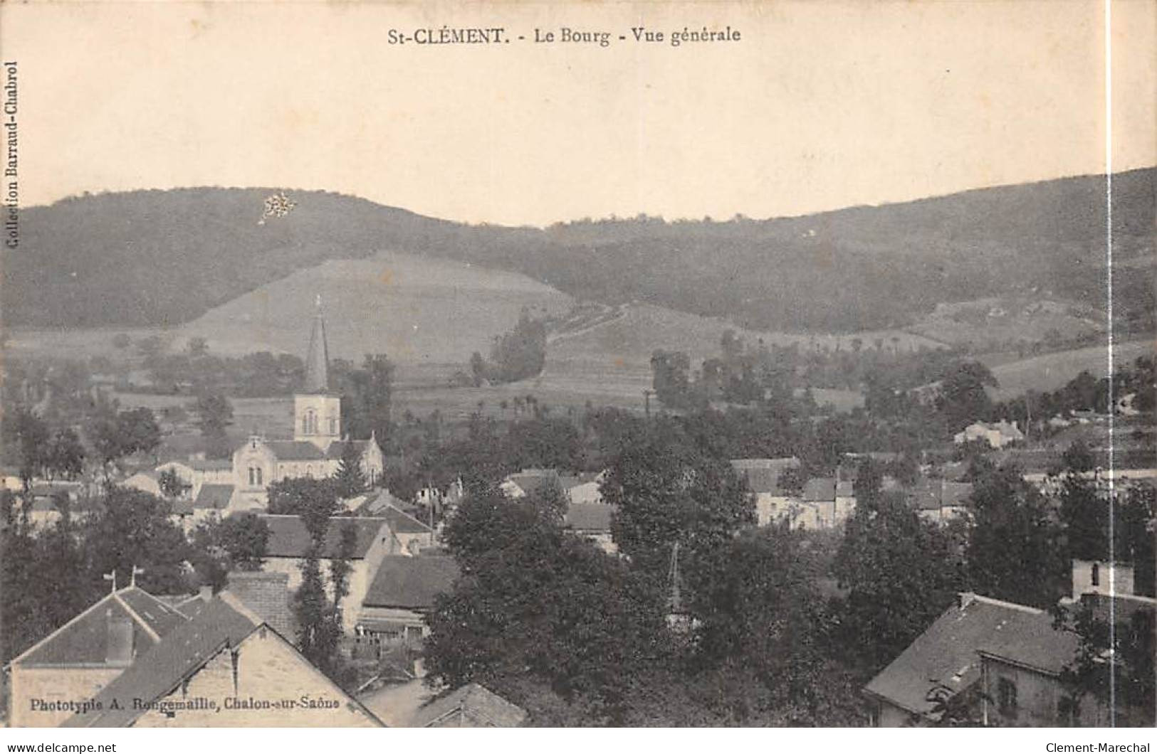 SAINT CLEMENT - Le Bourg - Vue Générale - Très Bon état - Saint Clement
