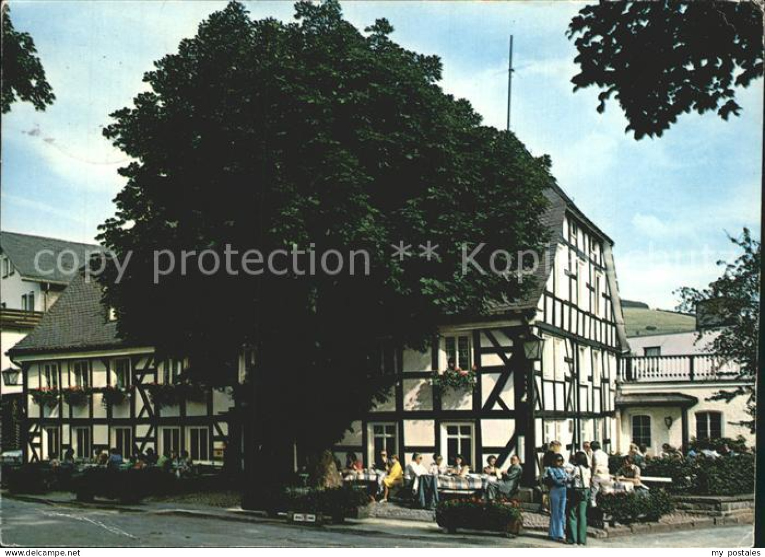 72285594 Oberkirchen Sauerland Gasthof Schuette Fachwerkhaus Luftkurort Oberkirc - Schmallenberg