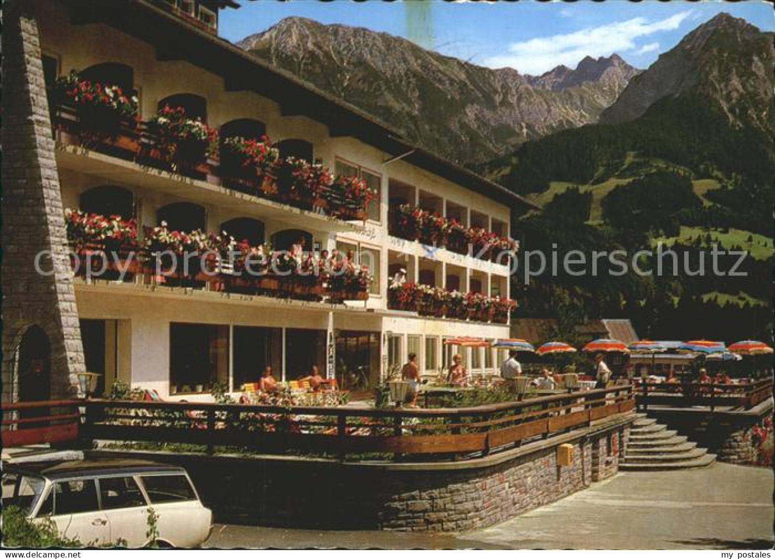 72285593 Langenwang Fischen Kur Sporthotel Sonnenbichl Alpenblick Langenwang - Fischen