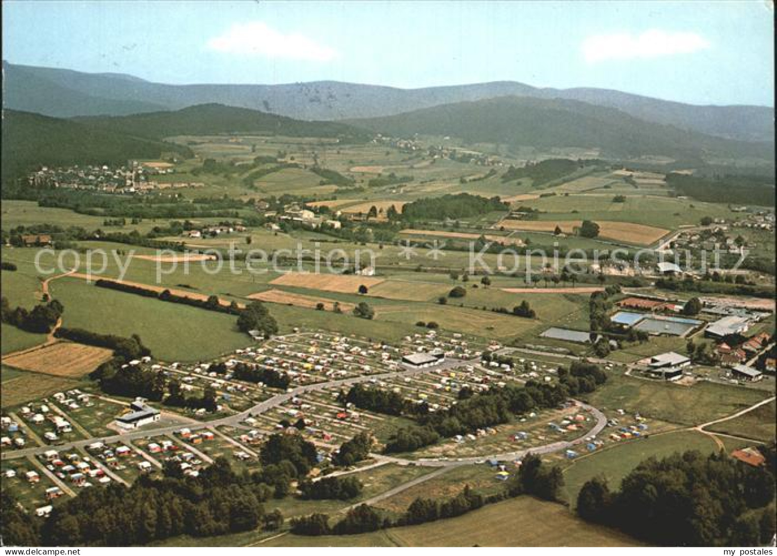 72285585 Zwiesel Niederbayern Ferienzentrum Bayerischer Wald Fliegeraufnahme Bae - Zwiesel