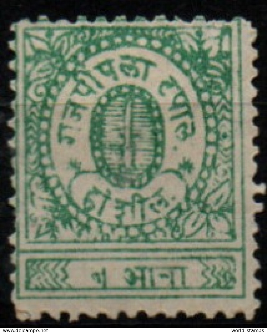 RAJPEEPLA 1880 SANS GOMME - Rajpeepla