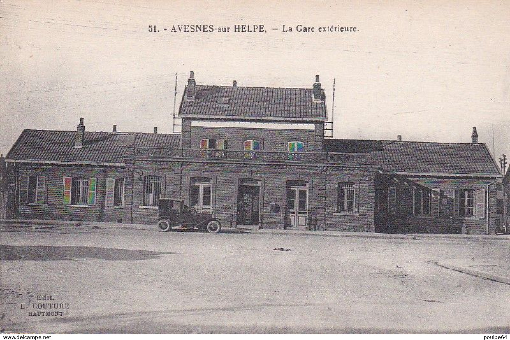 La Gare : Vue Extérieure - Avesnes Sur Helpe