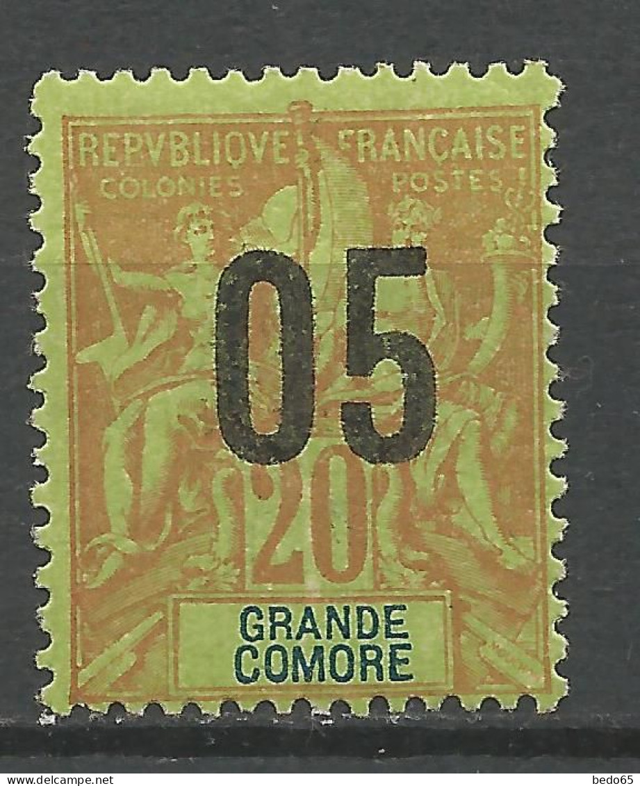 GRANDE COMORE N° 23 NEUF**  SANS CHARNIERE / Hingeless / MNH - Neufs