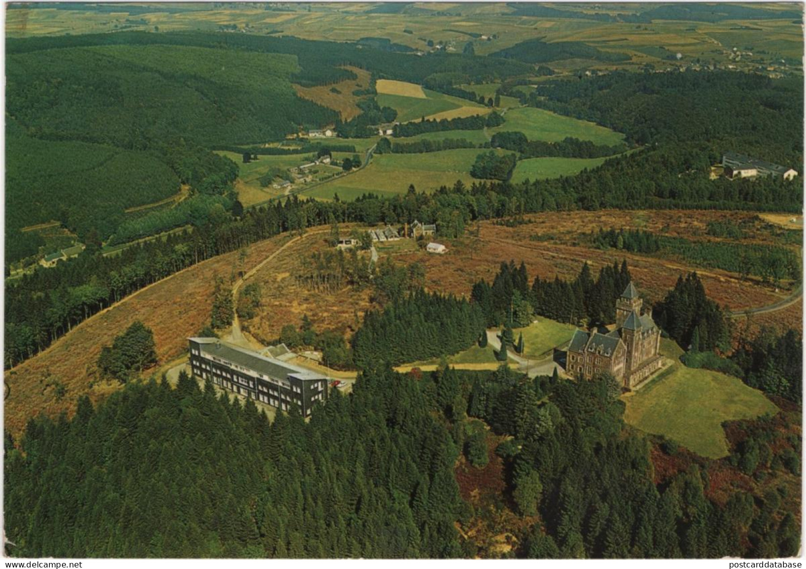 Tenneville-Baconfoy - Centre Hospitalier De Ste Ode - & Air View - Tenneville