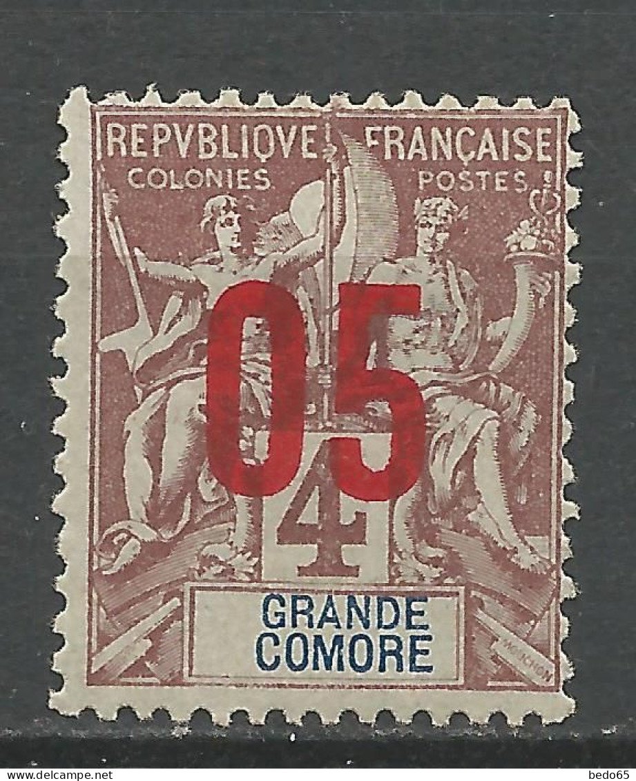 GRANDE COMORE N° 21 NEUF**  SANS CHARNIERE / Hingeless / MNH - Unused Stamps