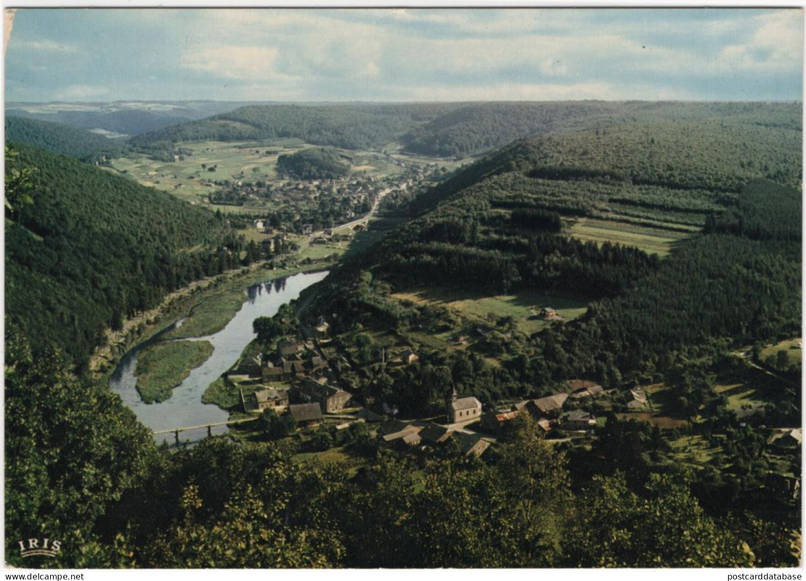 Mouzaive Et Alle Vus Du Nagiémont - & Air View - Vresse-sur-Semois