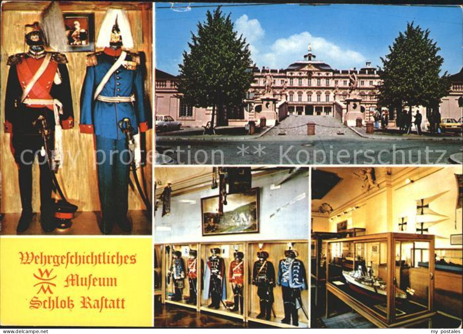 72285453 Rastatt Wehrgeschichtliches Museum Uniform Schloss Rastatt - Rastatt