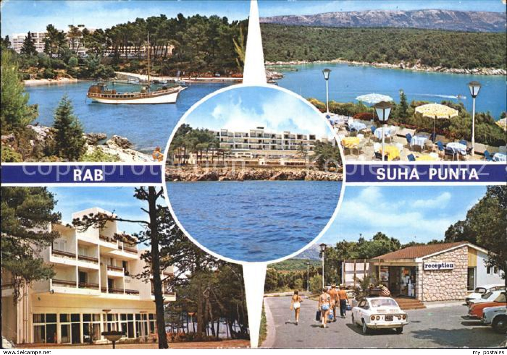 72285414 Rab Kroatien Suha Punta  Croatia - Croatie