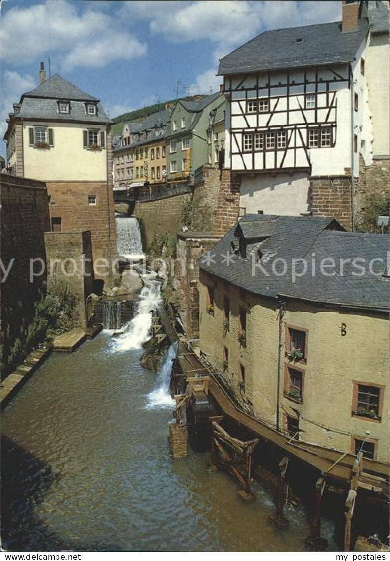 72285400 Saarburg Saar Wasserfall Leukbaches Alte Muehlen Saarburg - Saarburg