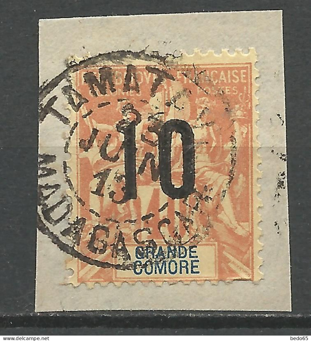 GRANDE COMORE N° 26 CACHET TAMATAVE / Used - Usati