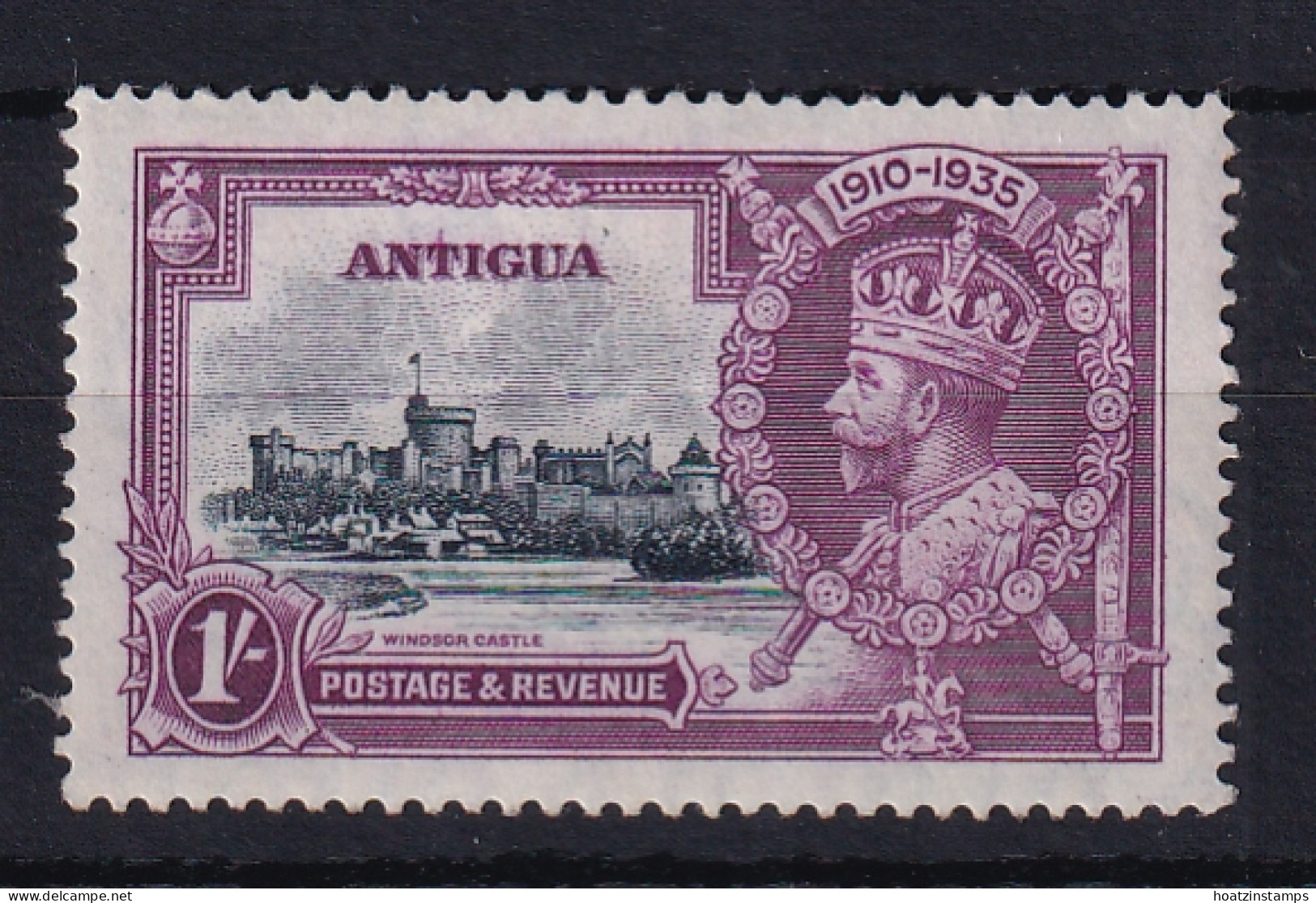 Antigua: 1935   Silver Jubilee    SG94   1/-     MH - 1858-1960 Colonia Británica