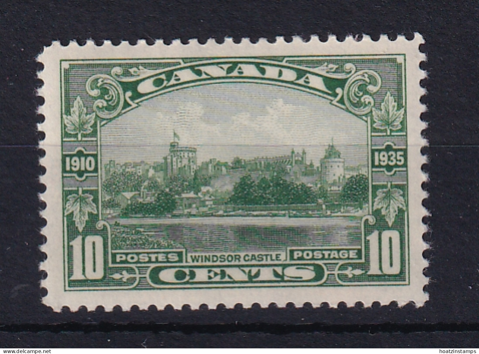 Canada: 1935   Silver Jubilee  SG339   10c   MH - Neufs