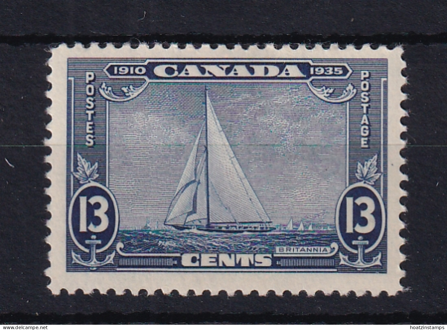 Canada: 1935   Silver Jubilee  SG340   13c   MH - Neufs