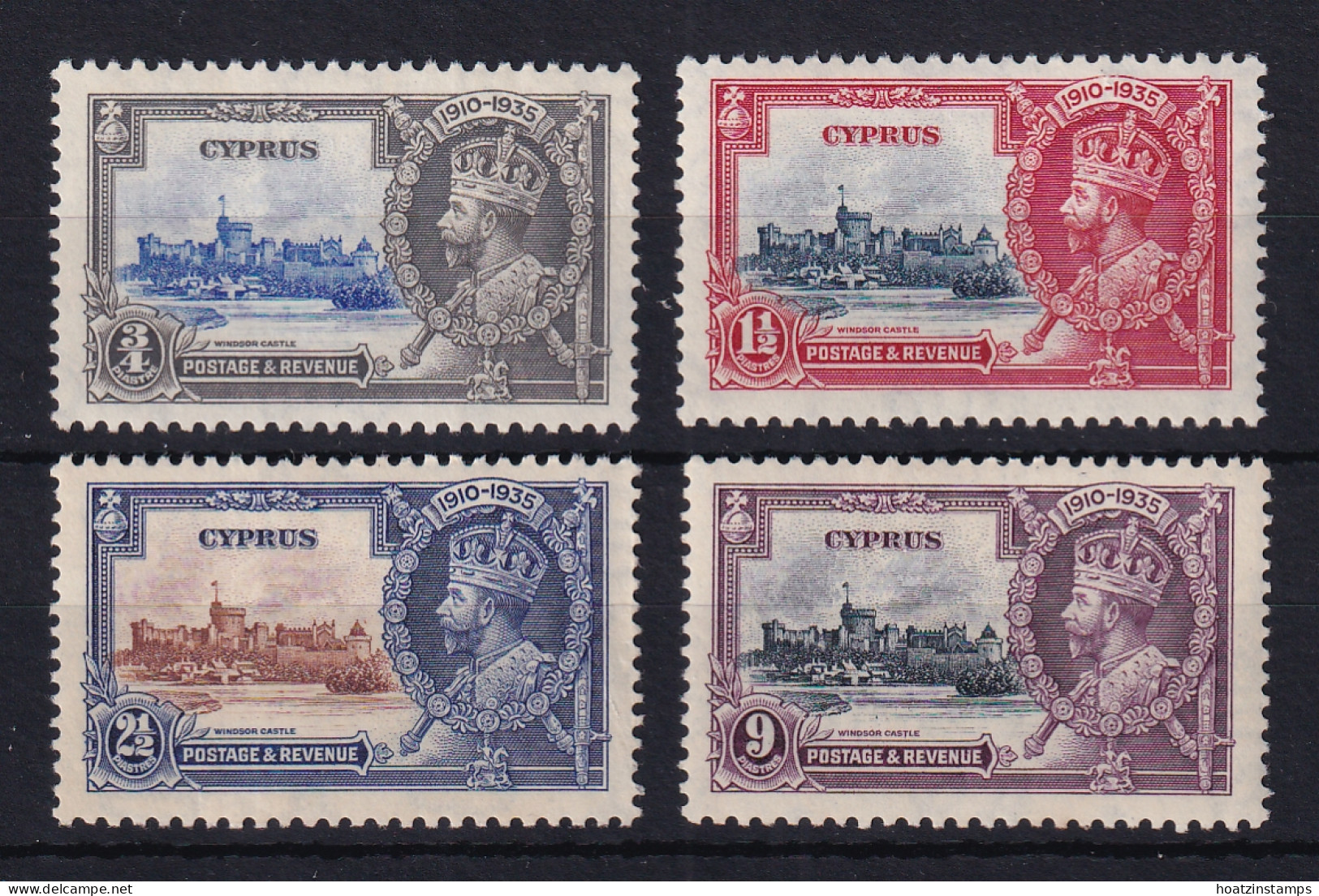 Ceylon: 1935   Silver Jubilee    MH - Ceylon (...-1947)