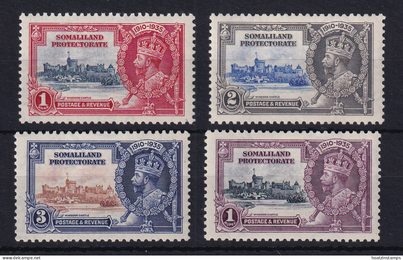 Somaliland Protectorate: 1935   Silver Jubilee   MH - Somalilandia (Protectorado ...-1959)