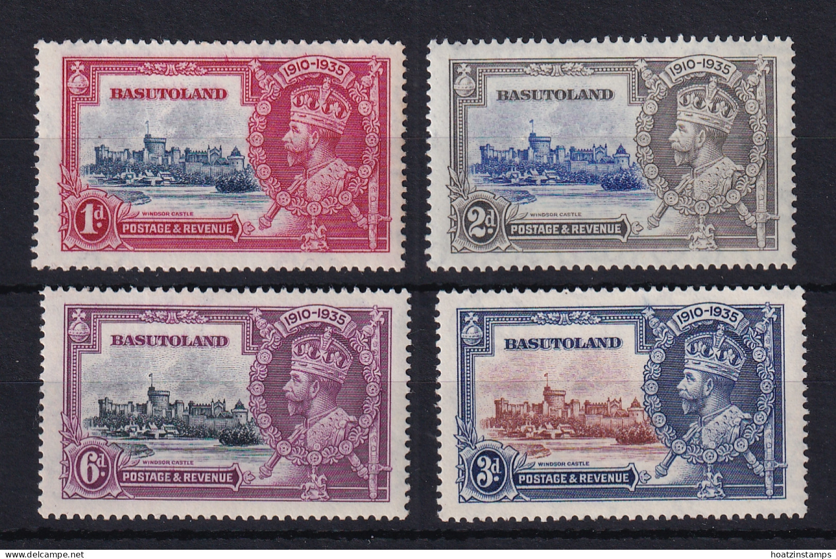 Basutoland: 1935   Silver Jubilee    MH - 1933-1964 Colonia Britannica