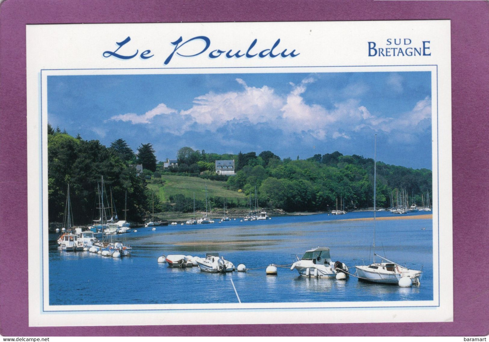 29 CLOHARS CARNOET LE POULDU Le Port Du Bas-Pouldu - Clohars-Carnoët