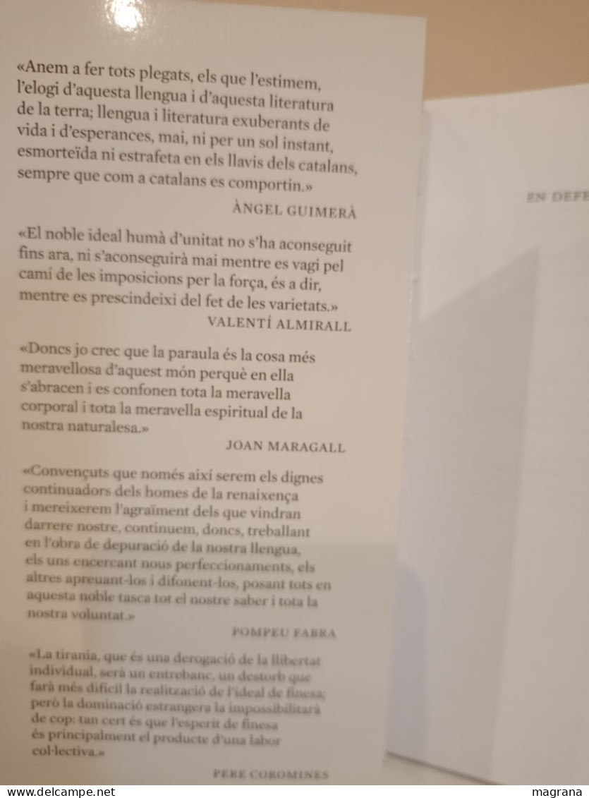 En Defensa De La Cultura. Damunt Les Espatlles De Gegants. Arpa Editors. 2016. 163 Pp. - Cultura