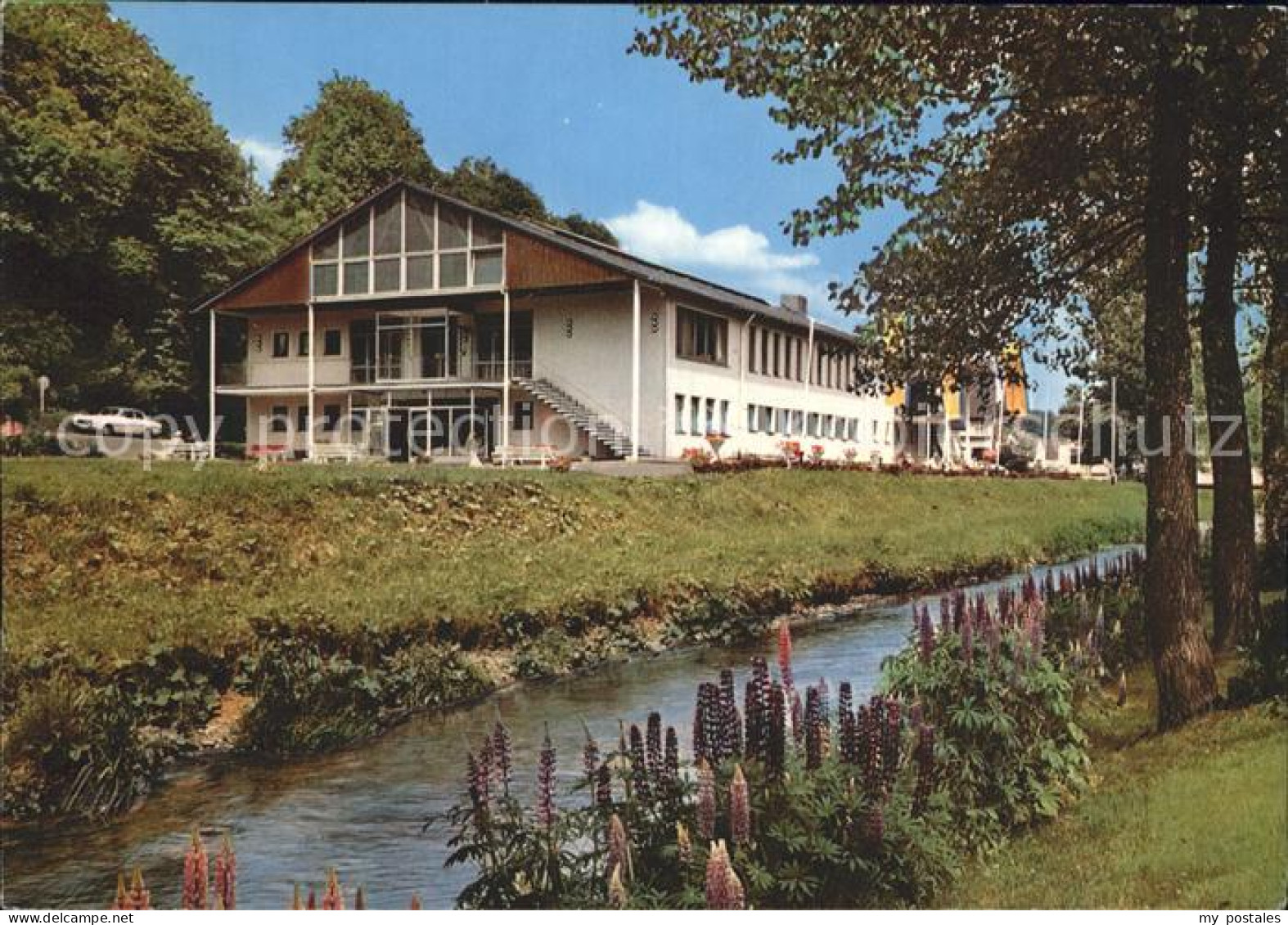 72284943 Berleburg Bad Wittgensteiner Berg- Waldland Kurhaus Alertshausen - Bad Berleburg