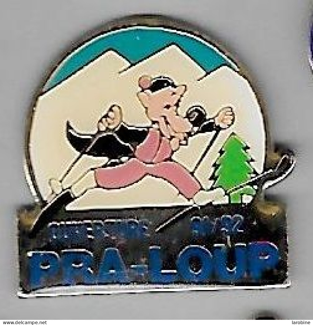 @@  Ski Ouverture 91-92 PRA-LOUP Station De Ski Des Alpes Du Sud  @@vi38 - Sport Invernali