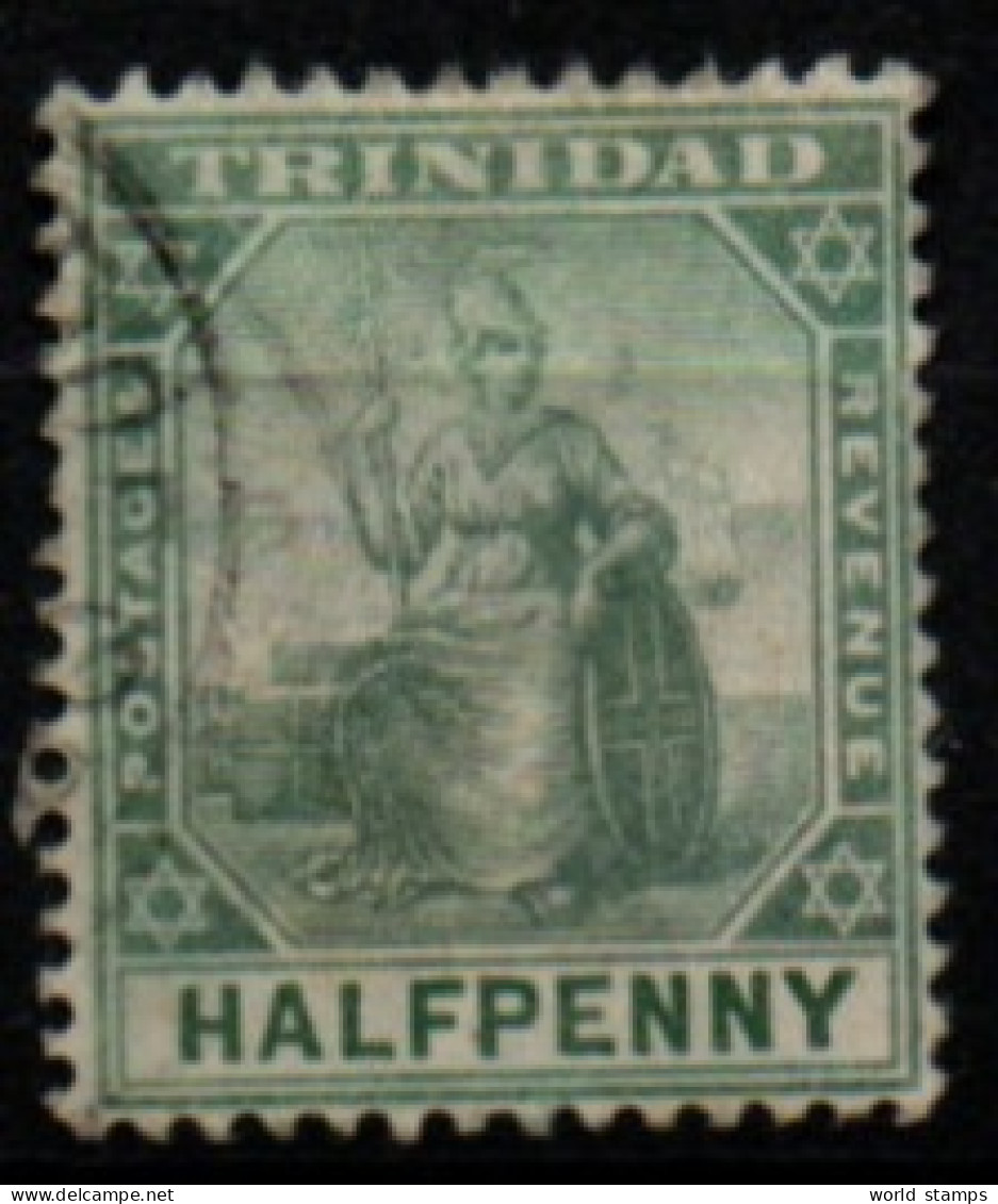 TRINITE' 1901-4 O - Trinidad Y Tobago