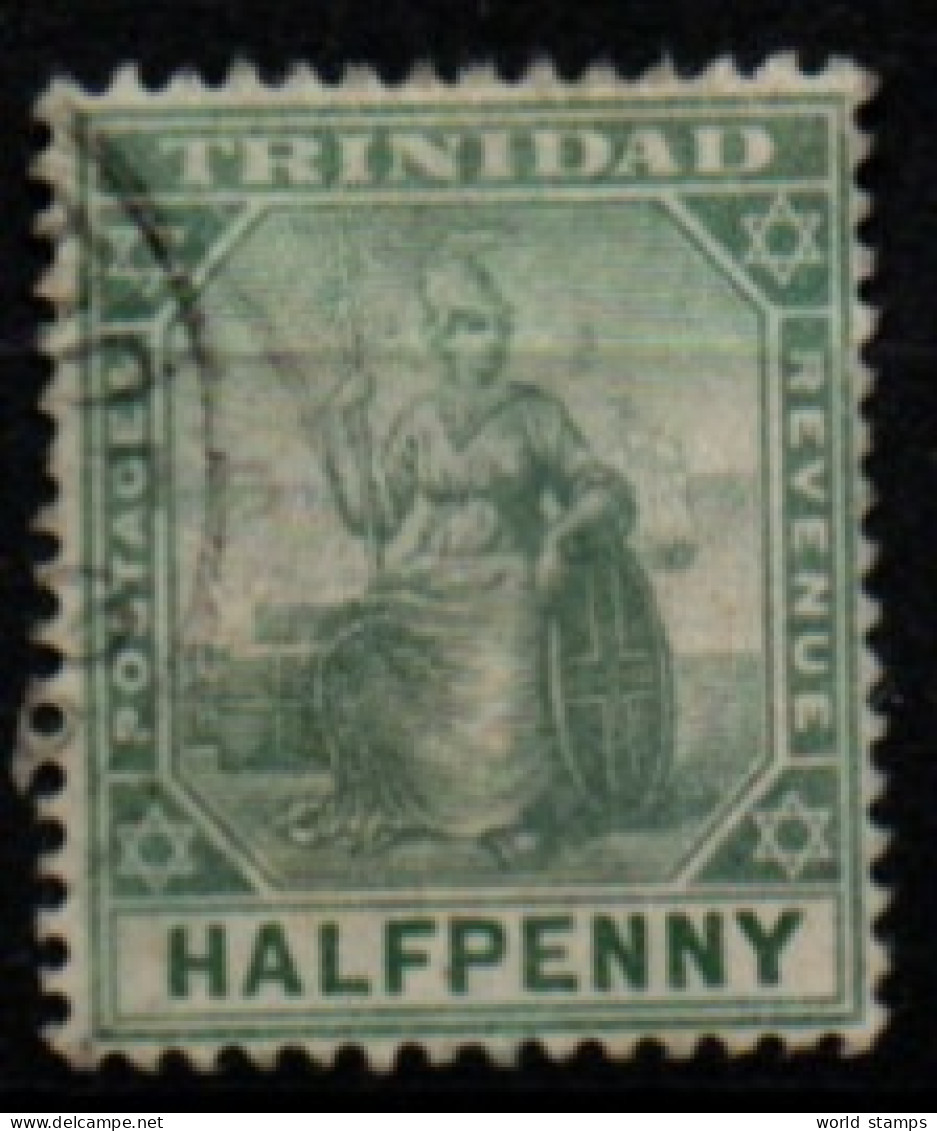 TRINITE' 1901-4 O - Trinidad & Tobago (...-1961)
