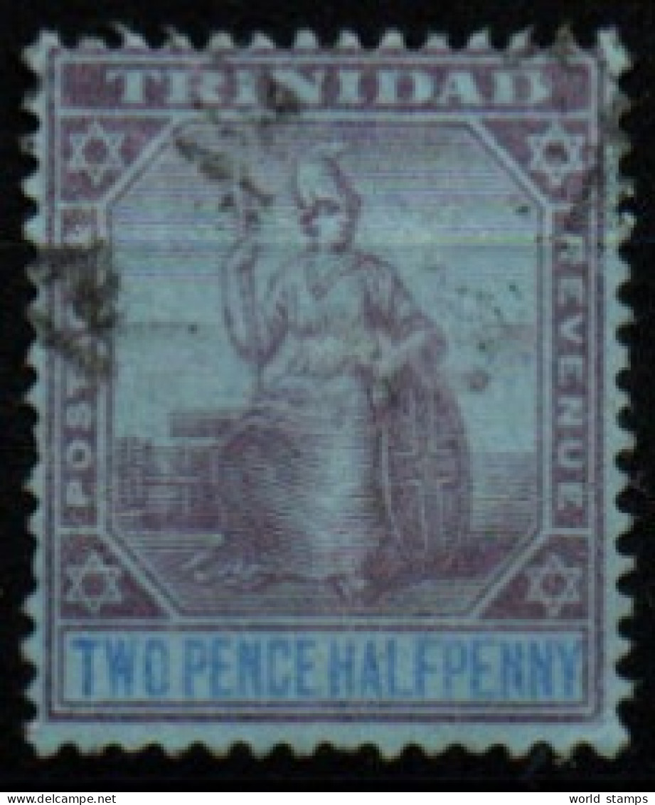 TRINITE' 1901-4 O - Trinidad Y Tobago