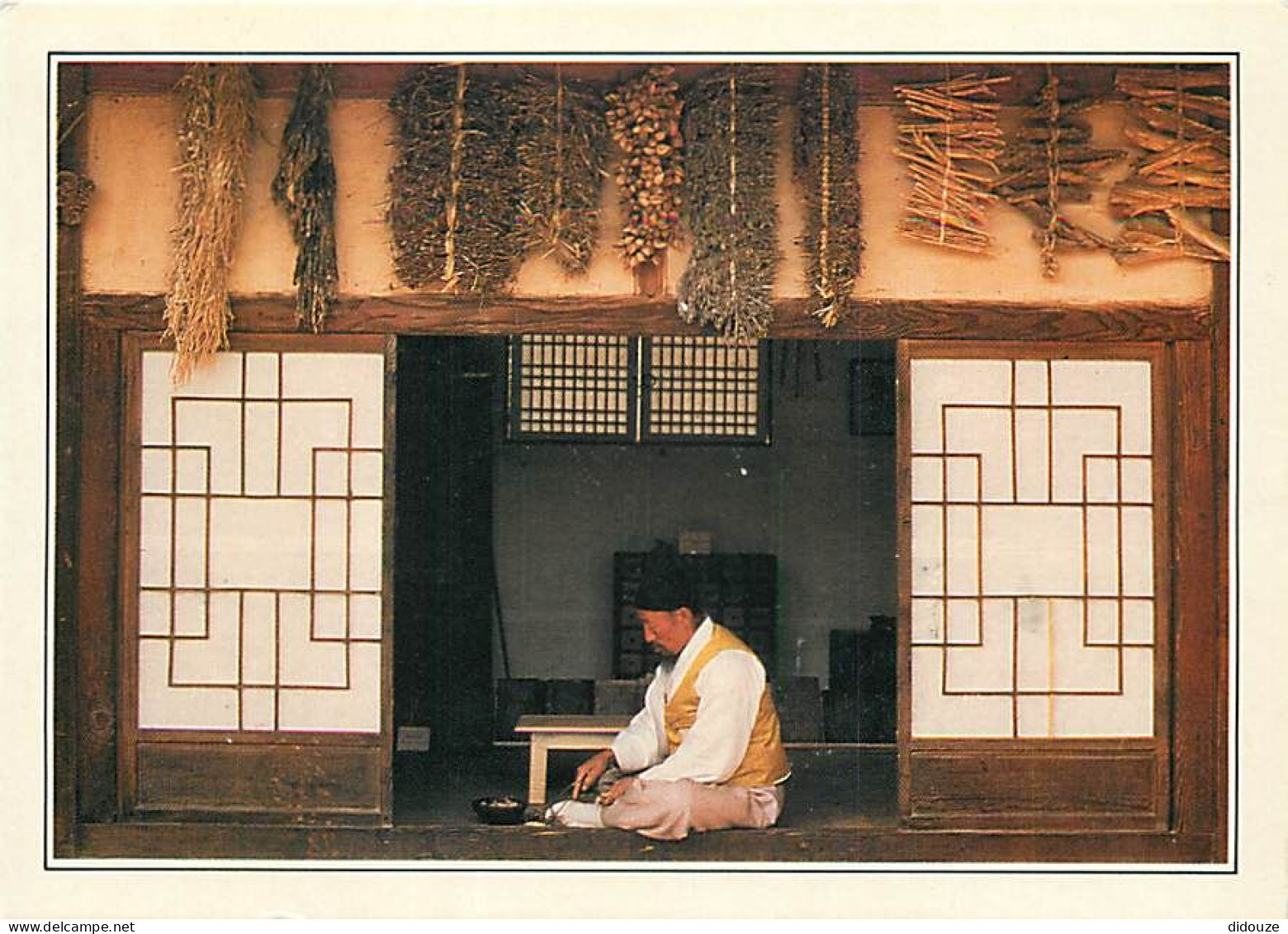 Corée Du Sud - Séoul - A Traditional Herbalist's House - Carte Neuve - CPM - Voir Scans Recto-Verso - Korea, South