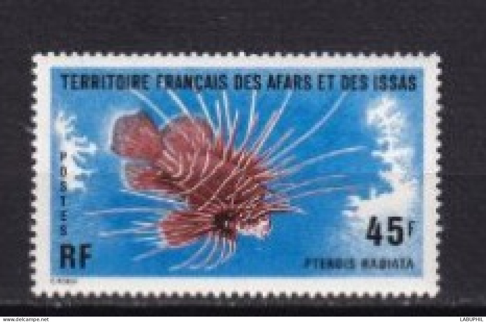 AFARS ET ISSAS MNH ** 1976 Faune Poisson - Neufs