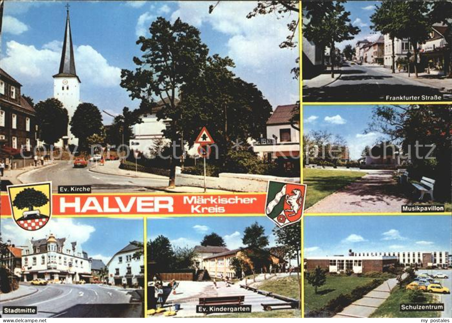 72283467 Halver Evangelische Kirche Frankfurter Strasse Musikpavillon  Halver - Halver