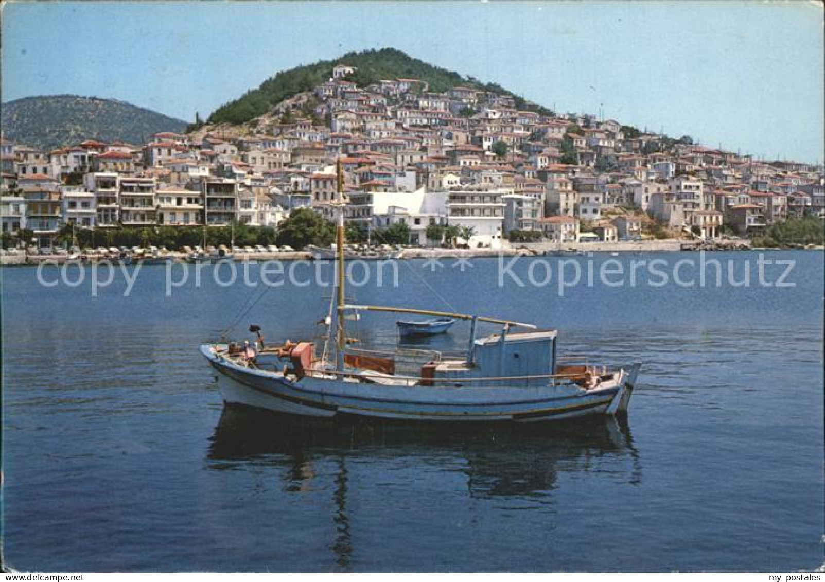 72283423 Lesbos Plomari Boot  Lesbos - Greece