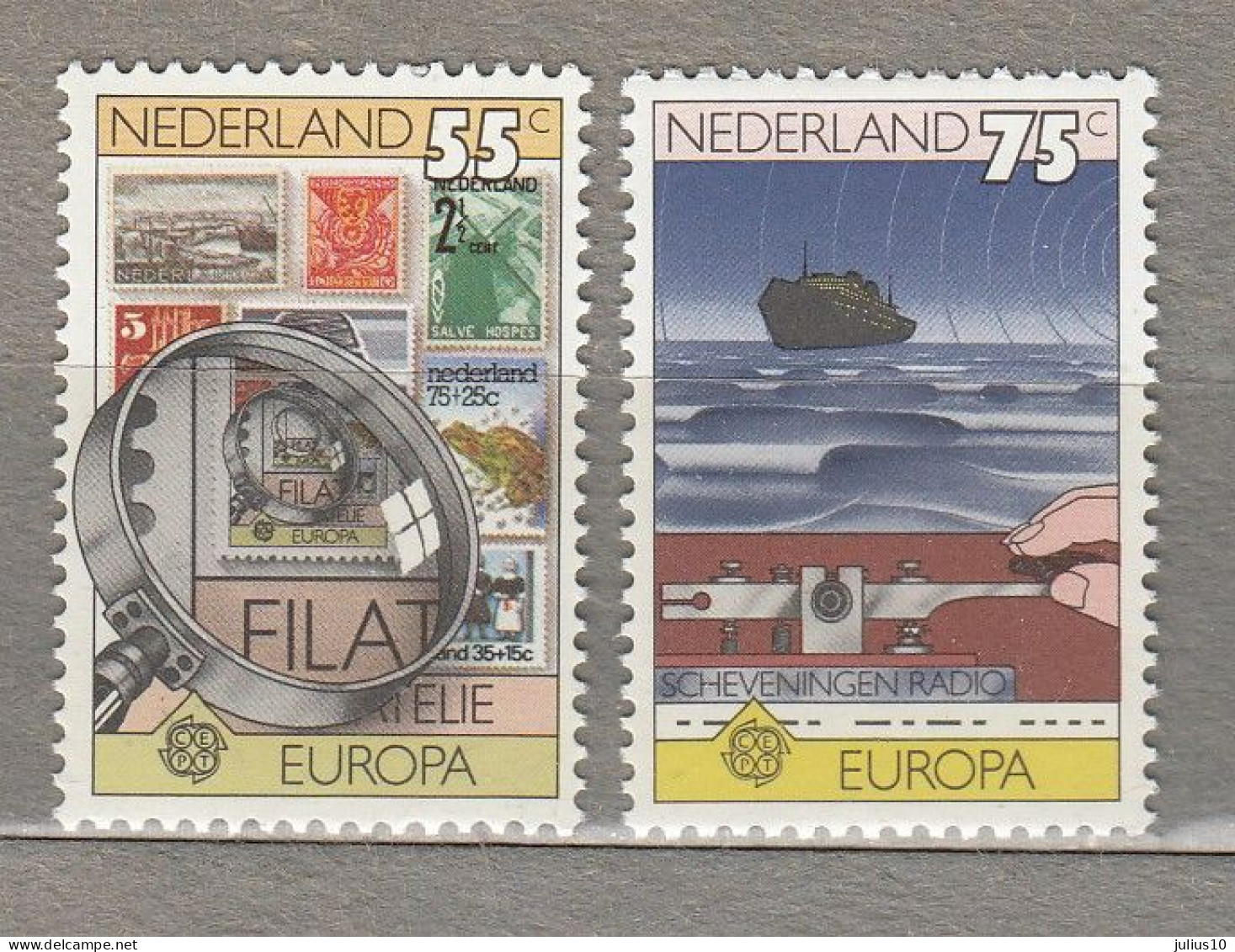 Europa CEPT Netherlands 1979 MNH(**) Mi 1140-1141 #30366-1 - 1979