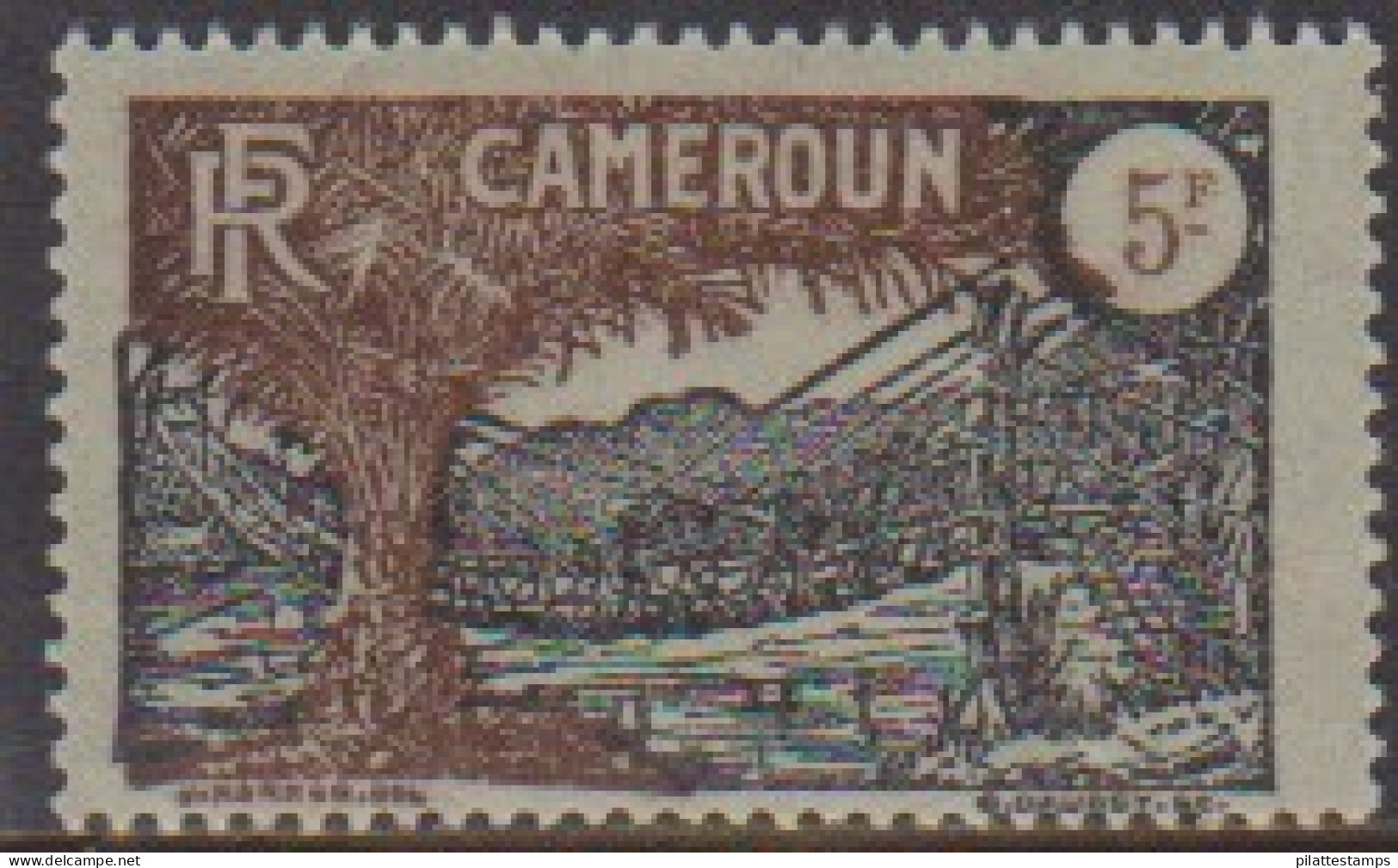 Cameroun 130** - Andere & Zonder Classificatie