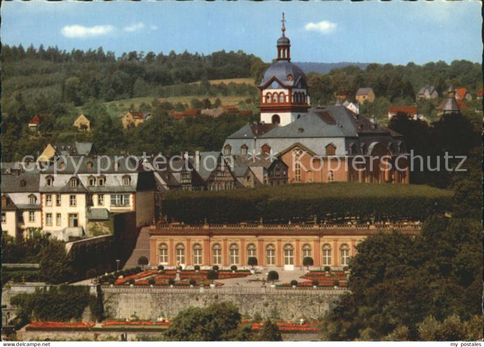 72283388 Weilburg Schlossterrassen Weilburg - Weilburg