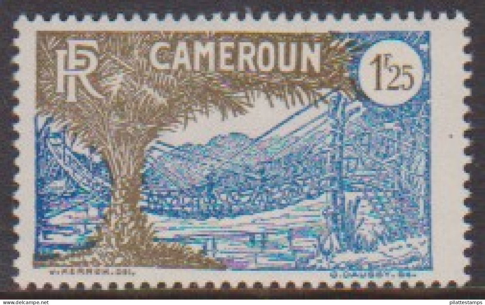 Cameroun 145** - Other & Unclassified