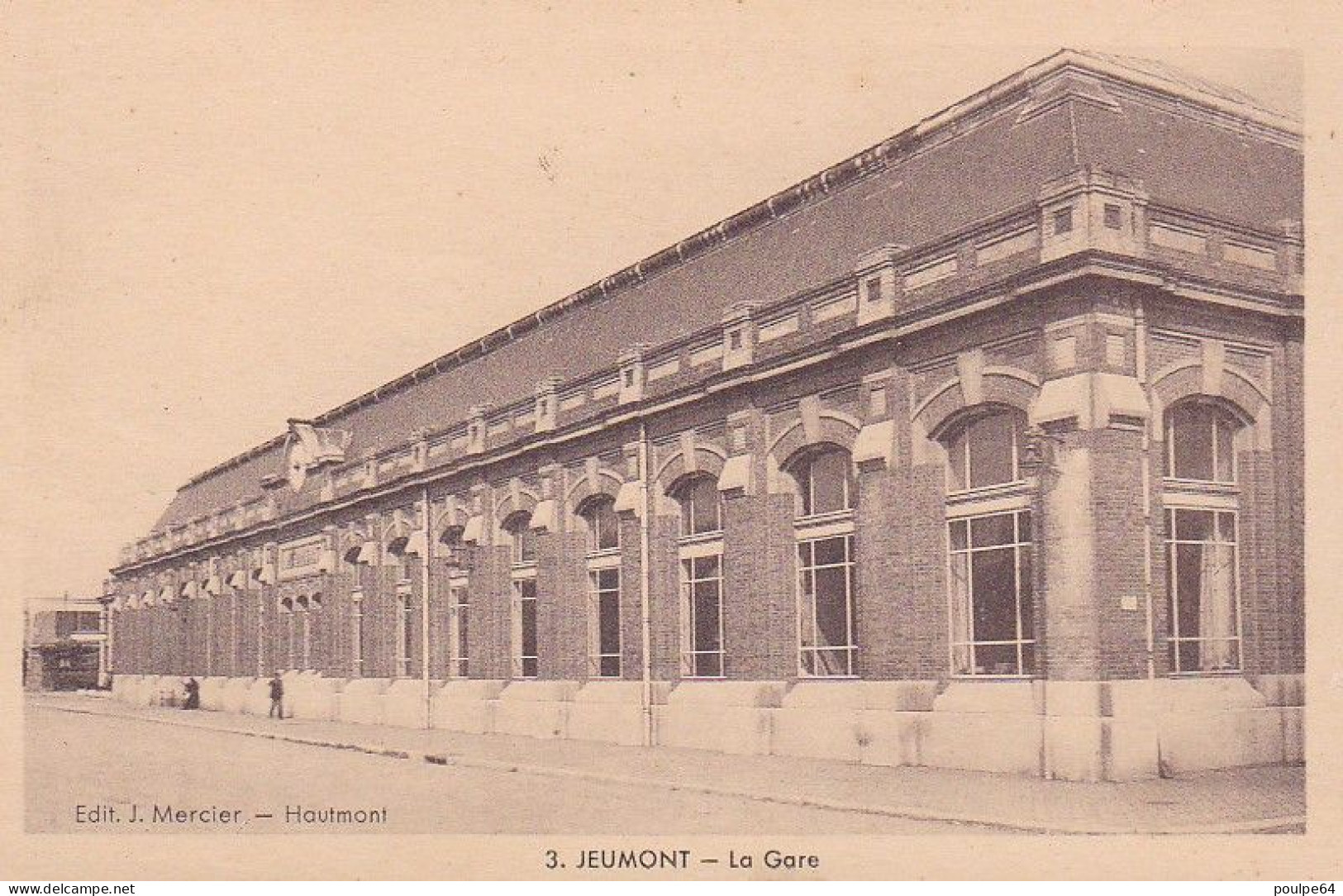 La Gare : Vue Extérieure - Jeumont