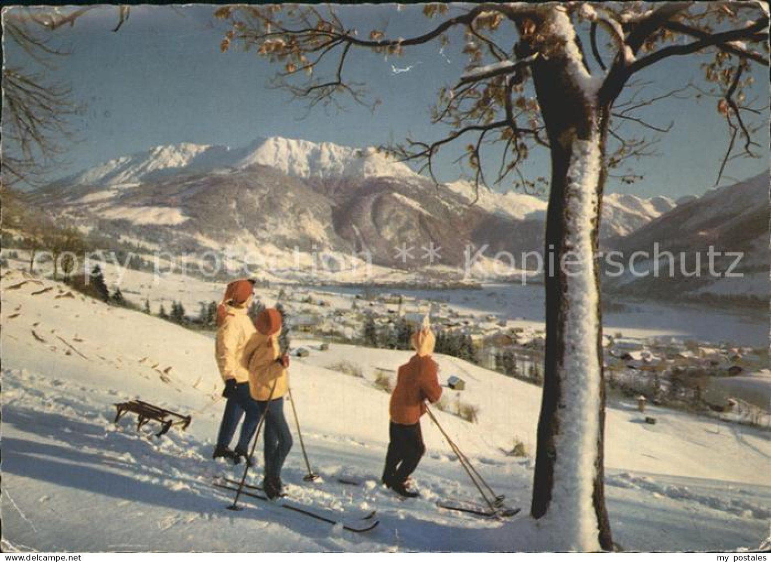 72283352 Hindelang Ostrachtal Iseler Allgaeuer Alpen Ski  Hindelang - Hindelang