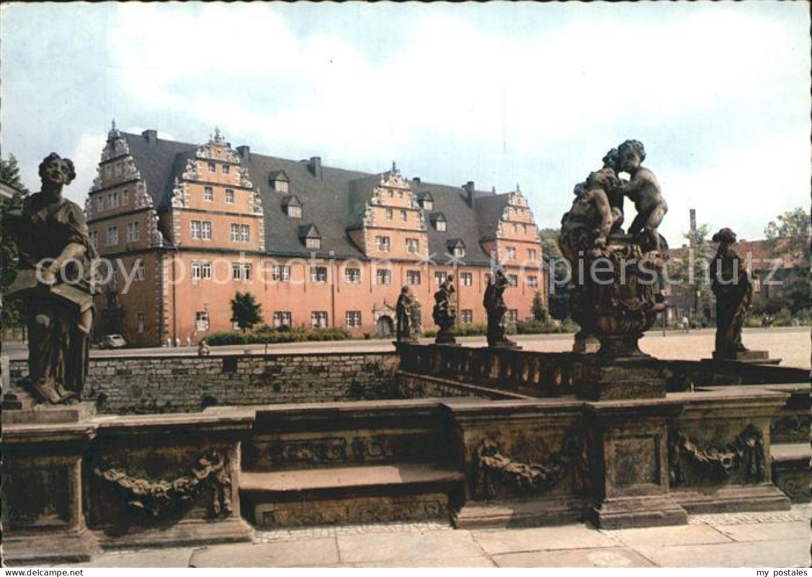 72283348 Wolfenbuettel Alte Residenzstadt Zeughaus  Wolfenbuettel - Wolfenbüttel