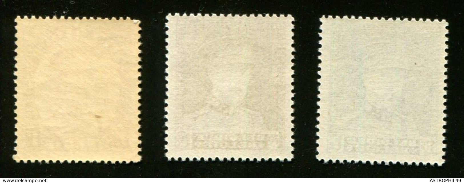 1931 BE Roi Albert I, Casquette, Cob 317 + 319 + 320 - 1931-1934 Quepis