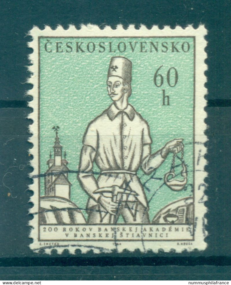 Tchécoslovaquie 1964 - Y & T N. 1346 - Académie Des Mines (Michel N. 1479) - Used Stamps