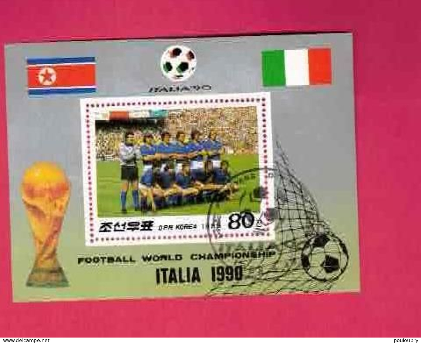 Football World Championship - Italia 90 - Corée (...-1945)